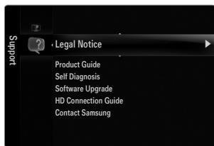 SAMSUNG UE-46B7000 - □ Legal Notice - 1