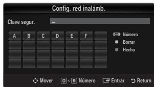 SAMSUNG UE-46B7000 - - Seleccionar una red - 1