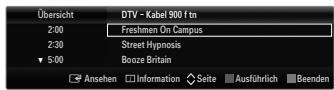 SAMSUNG UE-46B7000 - □ Feinabstimmung - 2