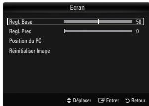 SAMSUNG UE-46B7000 - ■ Regl. Base / Regl. Prec - 1