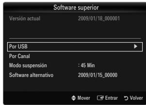 SAMSUNG UE-46B7000 - Por USB - 1