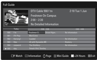 SAMSUNG UE-46B7000 - Fine Tune - 1