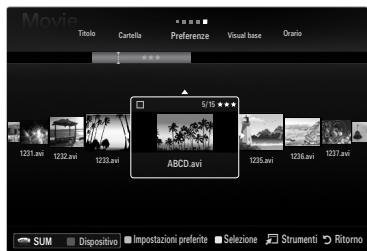 SAMSUNG UE-46B7000 - □ Titolo (Music / Movie) - 3