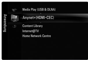 SAMSUNG UE-46B7000 - Anynet ^+ (HDMI-CEC) → Aus / Ein - 1