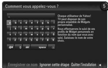 SAMSUNG UE-46B7000 - Mise en route d'Internet@TV - 2