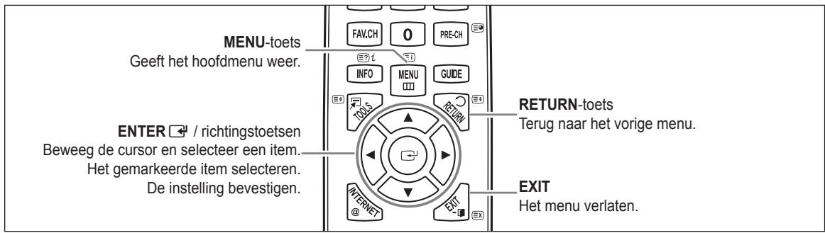 SAMSUNG UE-46B7000 - Normale afstandsbediening - 3