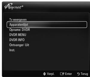 SAMSUNG UE-46B7000 - Tussen Anynet ^+ -apparaten schakelen - 1