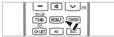 SAMSUNG UE-46B7000 - Accesso al menu Media Play (USB & DLNA) - 2