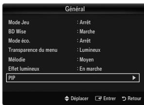 SAMSUNG UE-46B7000 - Visualisation d'une image dans l'image - 1
