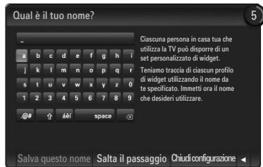 SAMSUNG UE-46B7000 - Guida introduttiva di Internet@TV - 3