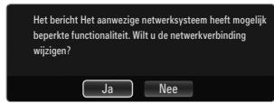 SAMSUNG UE-46B7000 - Verbinding maken met een nieuw Ad-hoc - 1