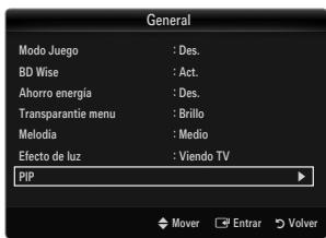 SAMSUNG UE-46B7000 - Visualización PIP (Imagen en imagen) - 1