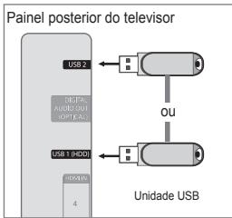 SAMSUNG UE-46B7000 - □ Actualização do software - 1