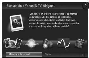 SAMSUNG UE-46B7000 - Primeros pasos con Internet@TV - 2