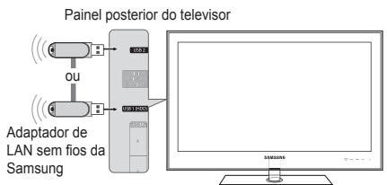 SAMSUNG UE-46B7000 - ■ Modo de ancoragem - 3