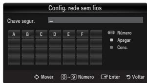 SAMSUNG UE-46B7000 - - Seleccionar uma rede - 1