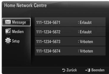 SAMSUNG UE-46B7000 - Message / Medien - 1