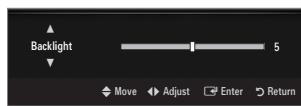 SAMSUNG UE-46B7000 - Gamma - 2