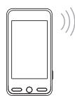 SAMSUNG UE-46B7000 - Dock mode - 2