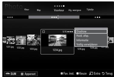 SAMSUNG UE-46B7000 - Huidige groep afspelen - 1