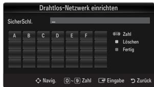 SAMSUNG UE-46B7000 - • Wählen Sie ein Netzwerk - 1