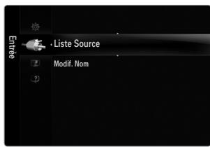 SAMSUNG UE-46B7000 - □ Liste Source - 1