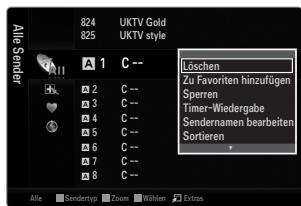 SAMSUNG UE-46B7000 - ■ Zu Favoriten hinzufügen / Aus Favoriten löschen - 1