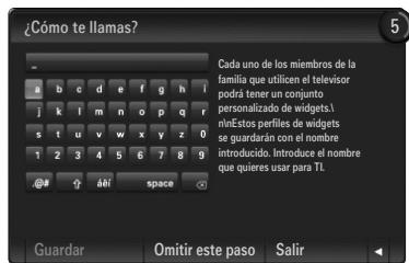 SAMSUNG UE-46B7000 - Primeros pasos con Internet@TV - 3