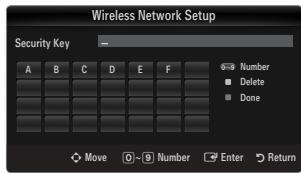 SAMSUNG UE-46B7000 - - Select a network - 1