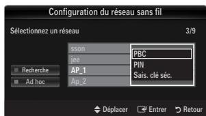 SAMSUNG UE-46B7000 - - Sélectionnez un réseau - 2