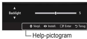 SAMSUNG UE-46B7000 - □ Met het schermmenu werken - 3