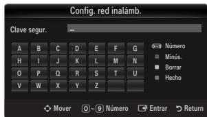 SAMSUNG UE-46B7000 - Conexión WPS (Configuración protegida Wi-Fi) - 4
