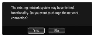 SAMSUNG UE-46B7000 - How to connect to new Ad-hoc - 1