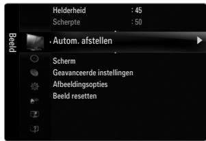 SAMSUNG UE-46B7000 - □ Autom. afstellen - 1