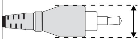 SAMSUNG UE-46B7000 - Aspecto general del panel de conexiones - 2