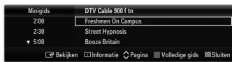 SAMSUNG UE-46B7000 - Fijnafstemming - 2