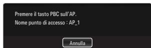 SAMSUNG UE-46B7000 - Collegamento mediante WPS (Wi-Fi Protected Setup) - 2