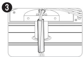 SAMSUNG UE-46B7020WP - Type de support - 6