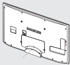 SAMSUNG UE-46B7020WP - Installazione del piedistallo - 5
