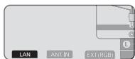 SAMSUNG UE-46B7020WP - Ligação LAN para um ambiente de IP estatico - 2