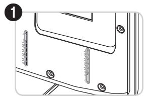 SAMSUNG UE-46B7020WP - Voorbereiding voor installmentie van de muurbevestiging - 4