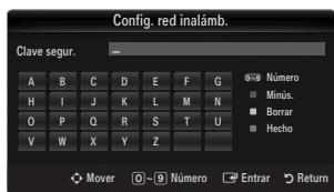 SAMSUNG UE-46B7020WP - Conexión WPS (Configuración protegida Wi-Fi) - 4
