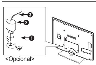SAMSUNG UE-46B7020WP - Instalar o kit de montagem na parede - 3