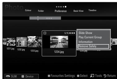 SAMSUNG UE-46B7020WP - Screen Display - 4