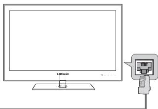SAMSUNG UE-46B7020WP - - Connecting to a Wi-Fi Ad-hoc network - 5