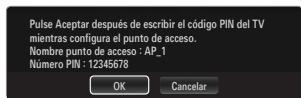 SAMSUNG UE-46B7020WP - Conexión WPS (Configuración protegida Wi-Fi) - 3