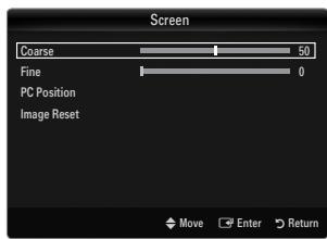 SAMSUNG UE-46B7020WP - PC Position - 1
