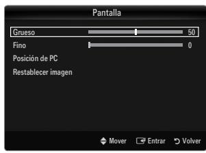 SAMSUNG UE-46B7020WP - Posión de PC - 1