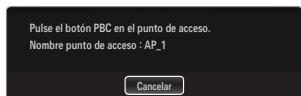 SAMSUNG UE-46B7020WP - Conexión WPS (Configuración protegida Wi-Fi) - 2