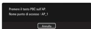 SAMSUNG UE-46B7020WP - Collegamento mediante WPS (Wi-Fi Protected Setup) - 2